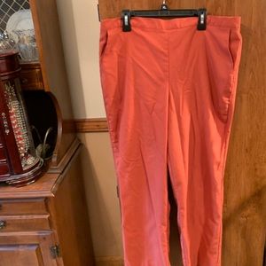 New Alfred Dunner Pants woman’s  18 , rust color